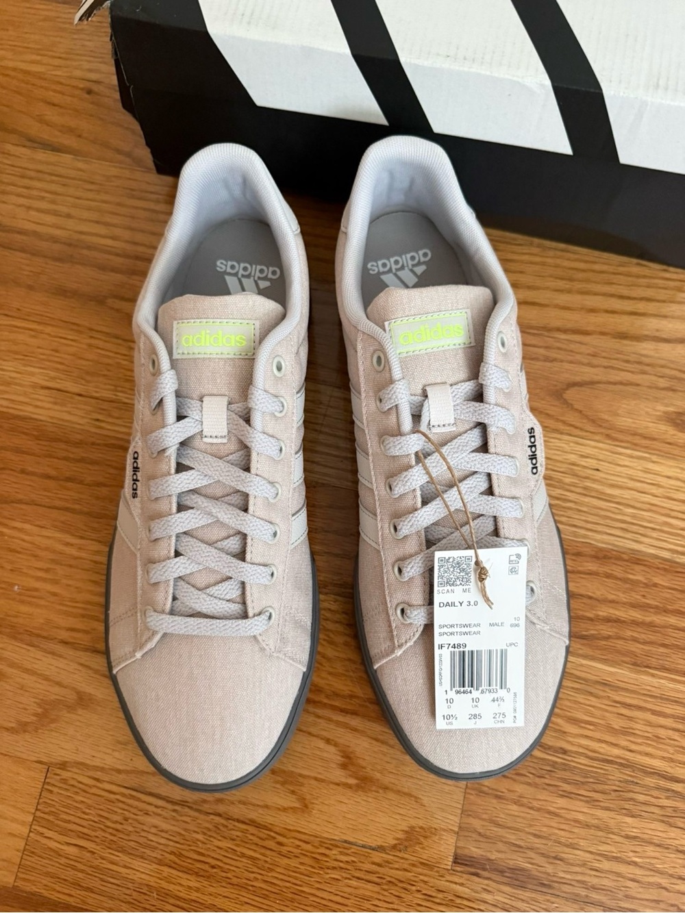 NWT Adidas 3.0 Sneakers